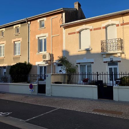 Jolie, Cozy, Confortable Maison De Ville Au Calme A 5Min Du Centre De Verdun, Parking Devant La Maison Belleville-Sur-Meuse Экстерьер фото