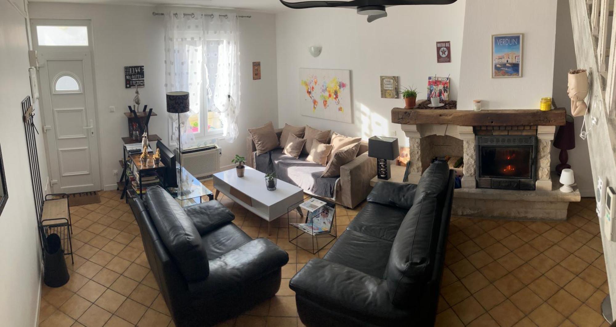 Jolie, Cozy, Confortable Maison De Ville Au Calme A 5Min Du Centre De Verdun, Parking Devant La Maison Belleville-Sur-Meuse Экстерьер фото