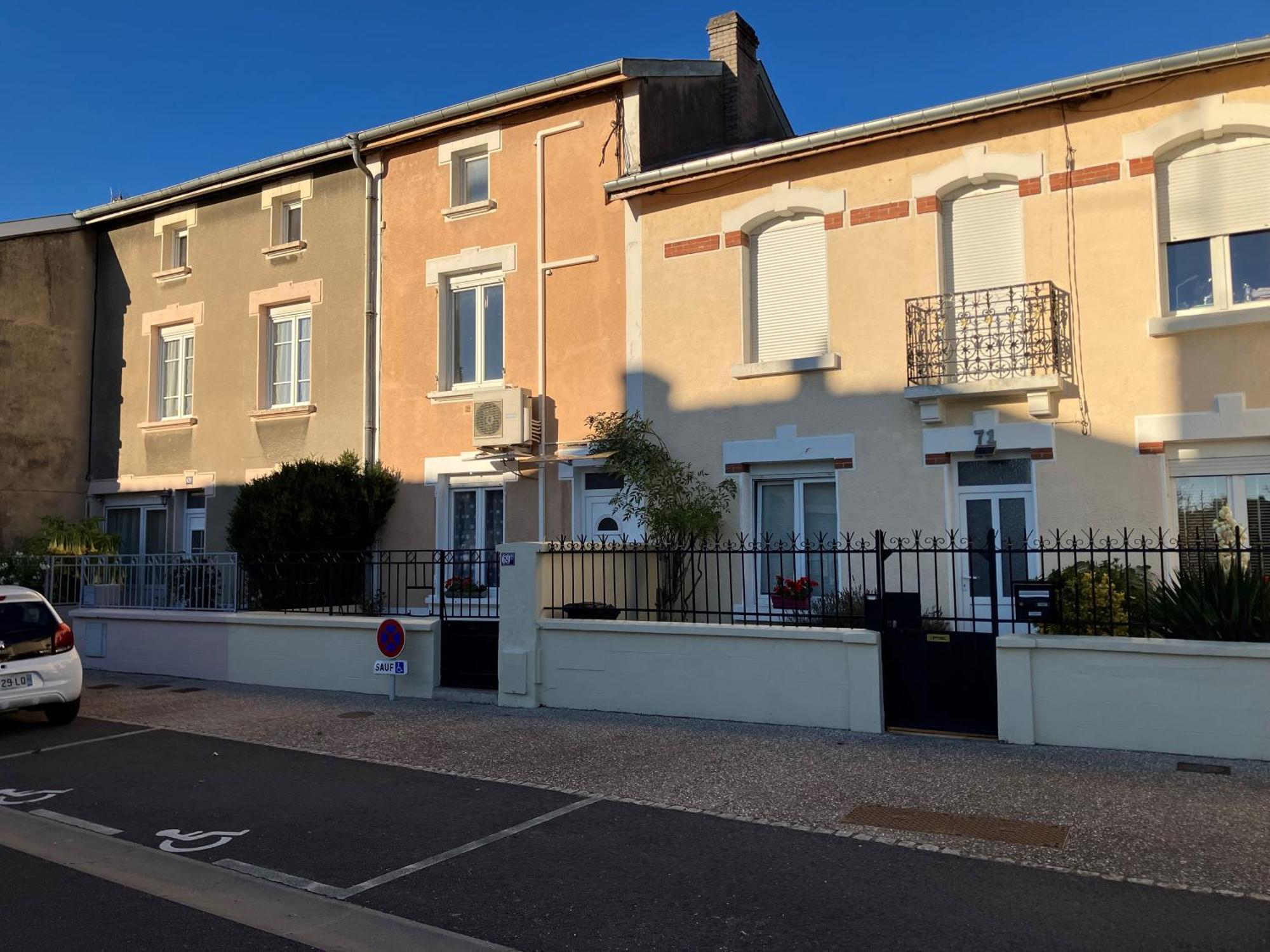 Jolie, Cozy, Confortable Maison De Ville Au Calme A 5Min Du Centre De Verdun, Parking Devant La Maison Belleville-Sur-Meuse Экстерьер фото
